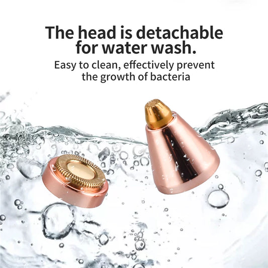 Makeup Painless Eye Brow Epilator Mini Shaver Razor Portable Facial Body Hair Remover For Women